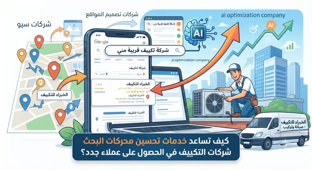 كيف تساعد خدمات تحسين محركات البحث شركات التكييف في الحصول على عملاء جدد؟كيف تساعد خدمات تحسين محركات البحث شركات التكييف في الحصول على عملاء جدد؟