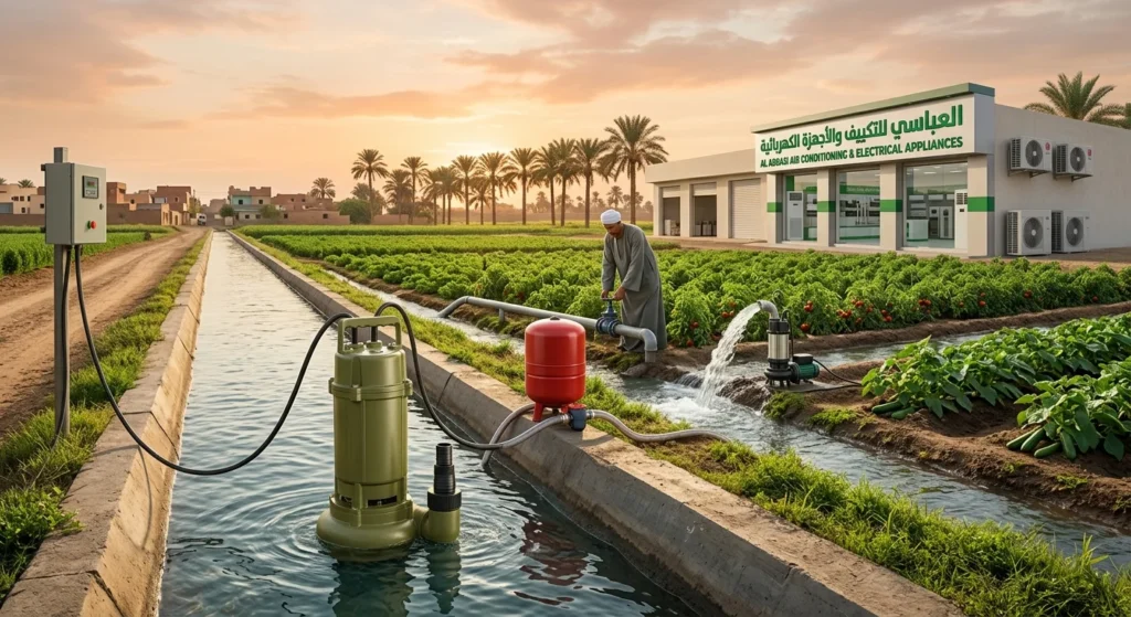 الطلمبات الغاطسة دليل الاستخدام والاختيار وعلاقتها بأنظمة رفع المياه