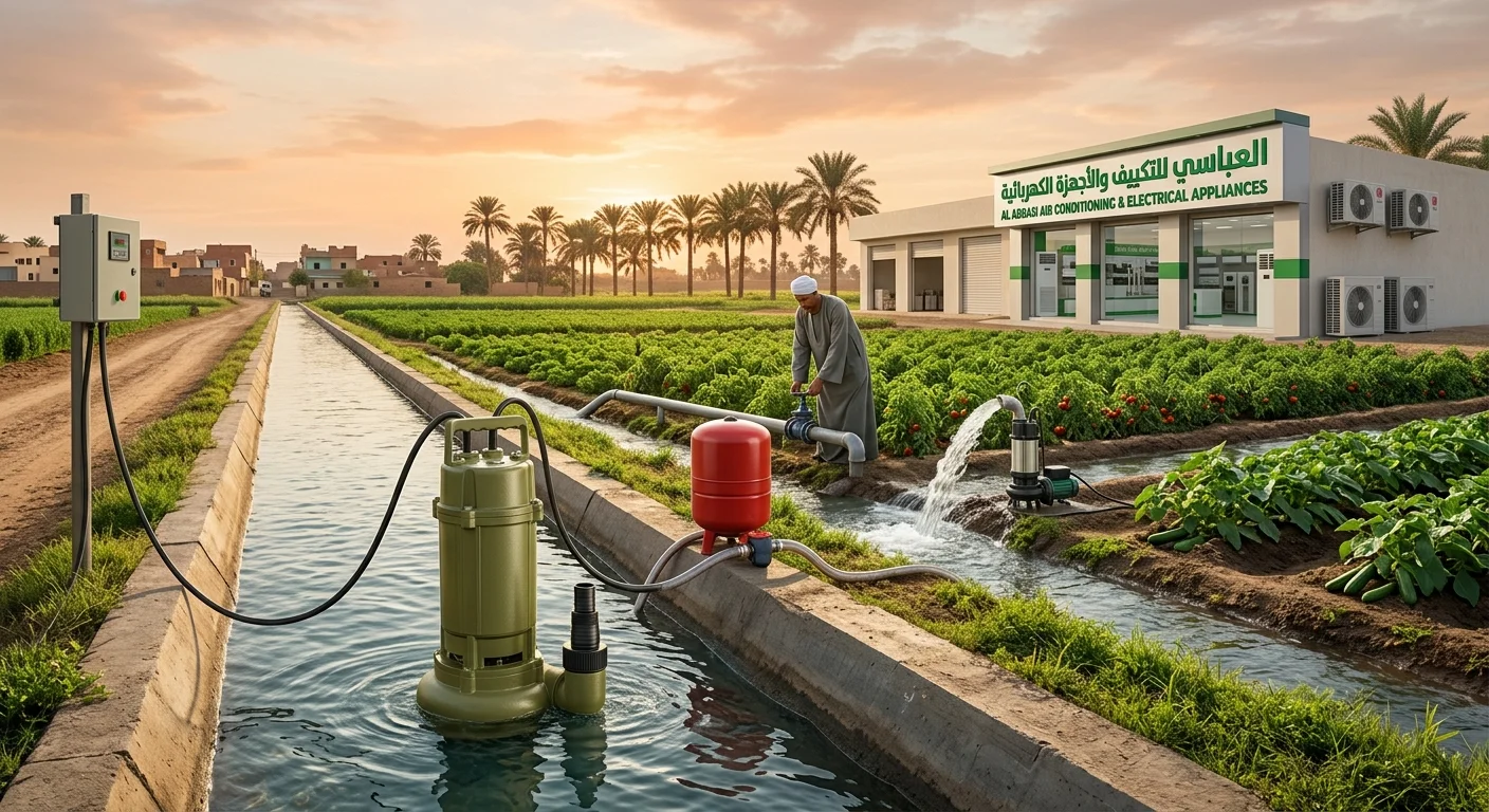 الطلمبات الغاطسة دليل الاستخدام والاختيار وعلاقتها بأنظمة رفع المياه